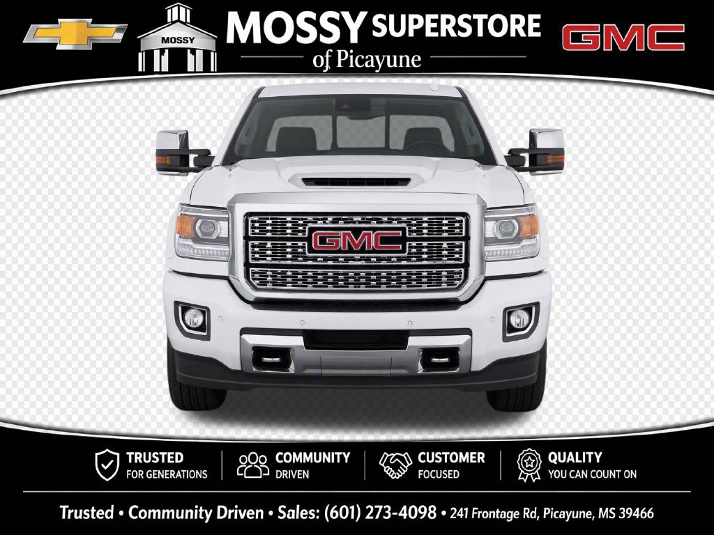 Used 2018 GMC Sierra 2500 Denali w/ Duramax Plus Package AWD/4WD image 6