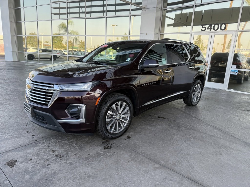 Used 2023 Chevrolet Traverse Premier