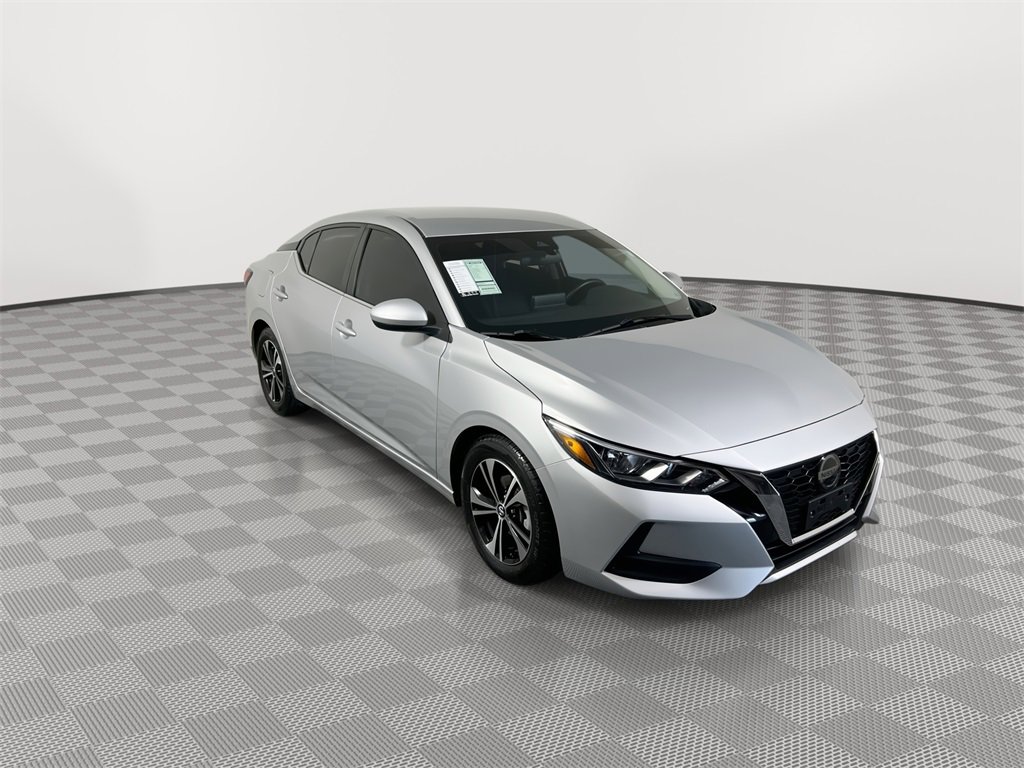 Certified 2023 Nissan Sentra SV image 2