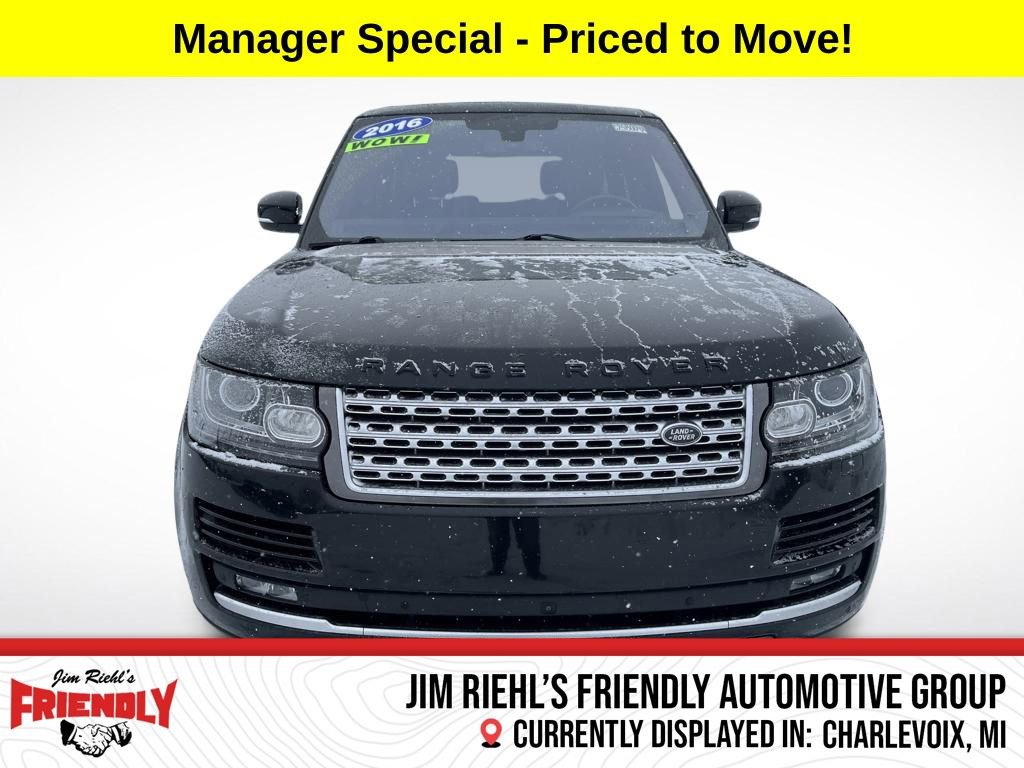 Used 2016 Land Rover Range Rover Supercharged image 8