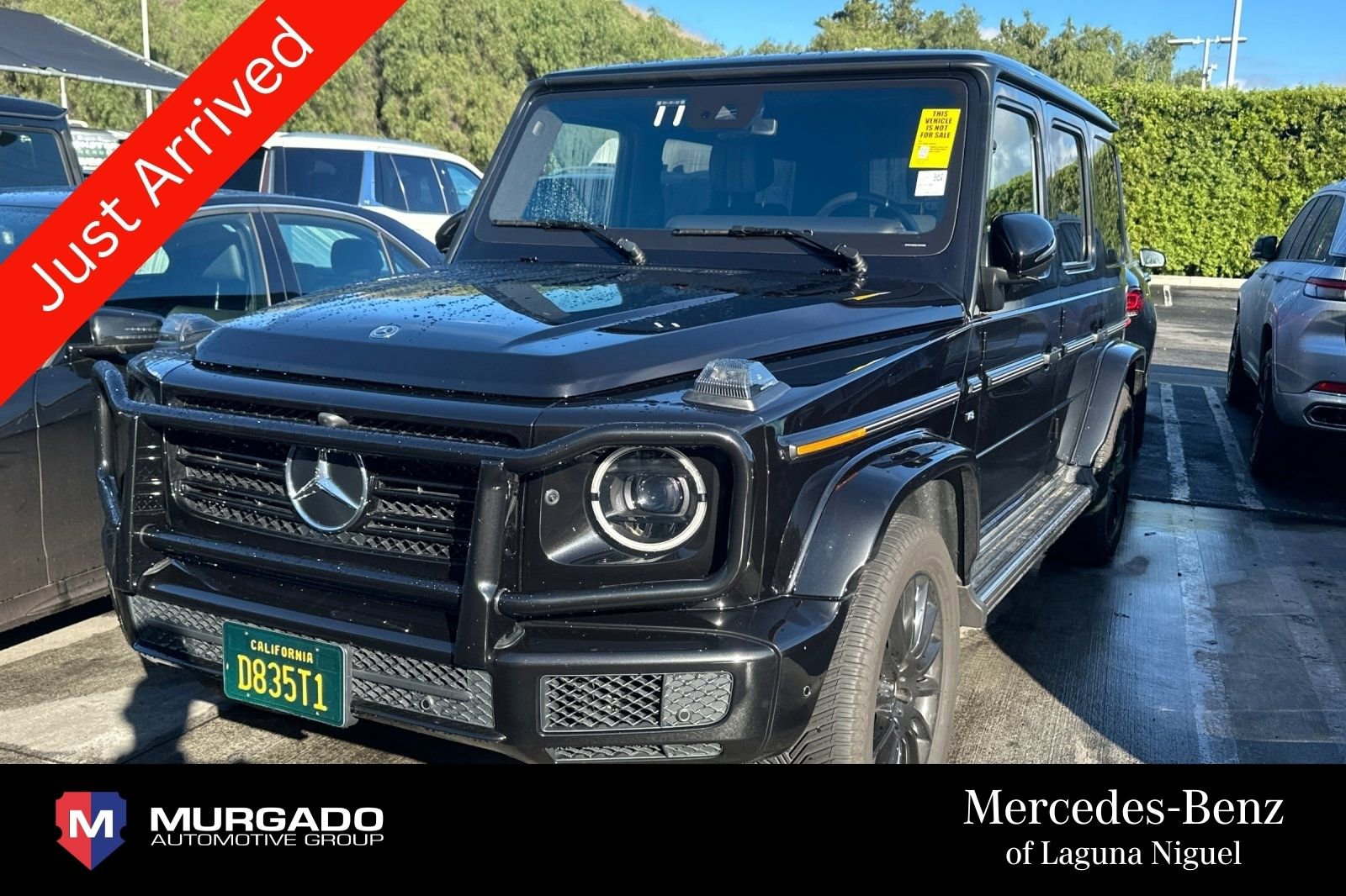 Used 2020 Mercedes-Benz G 550 image 1