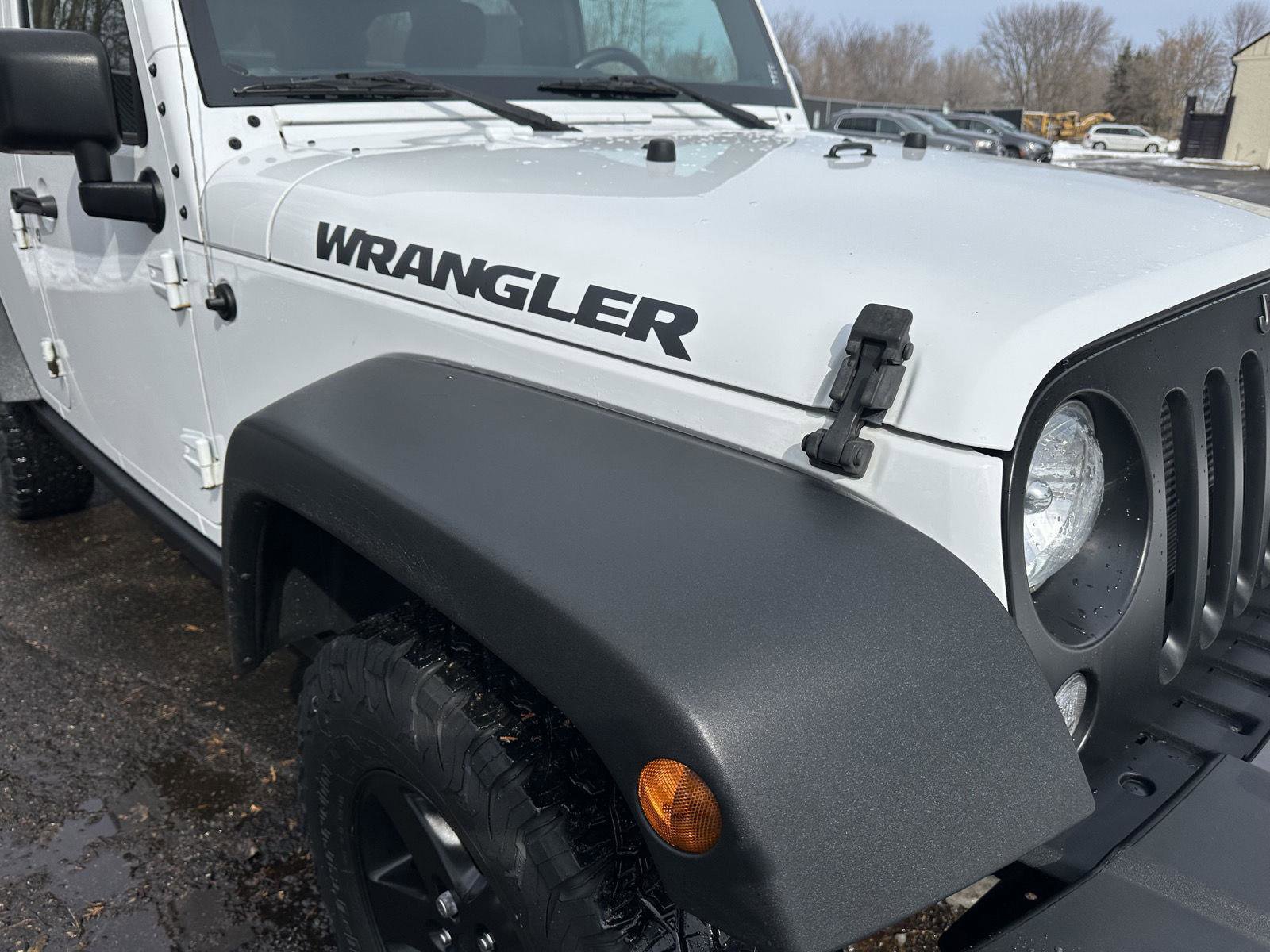 Used 2017 Jeep Wrangler Unlimited Sport image 7