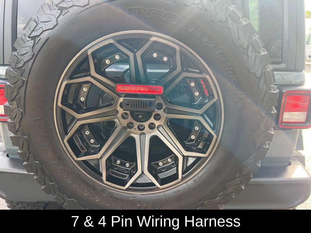 Certified 2024 Jeep Wrangler Willys image 50