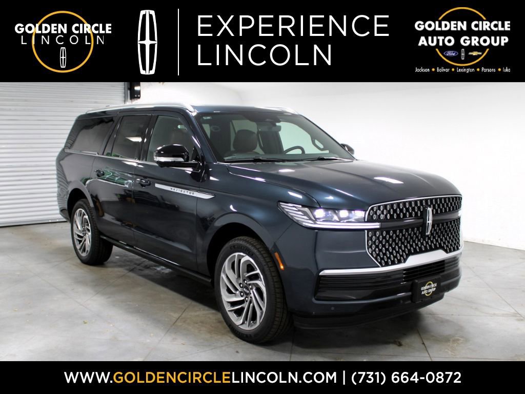 New 2026 Lincoln Navigator L Reserve AWD/4WD 360° Tour