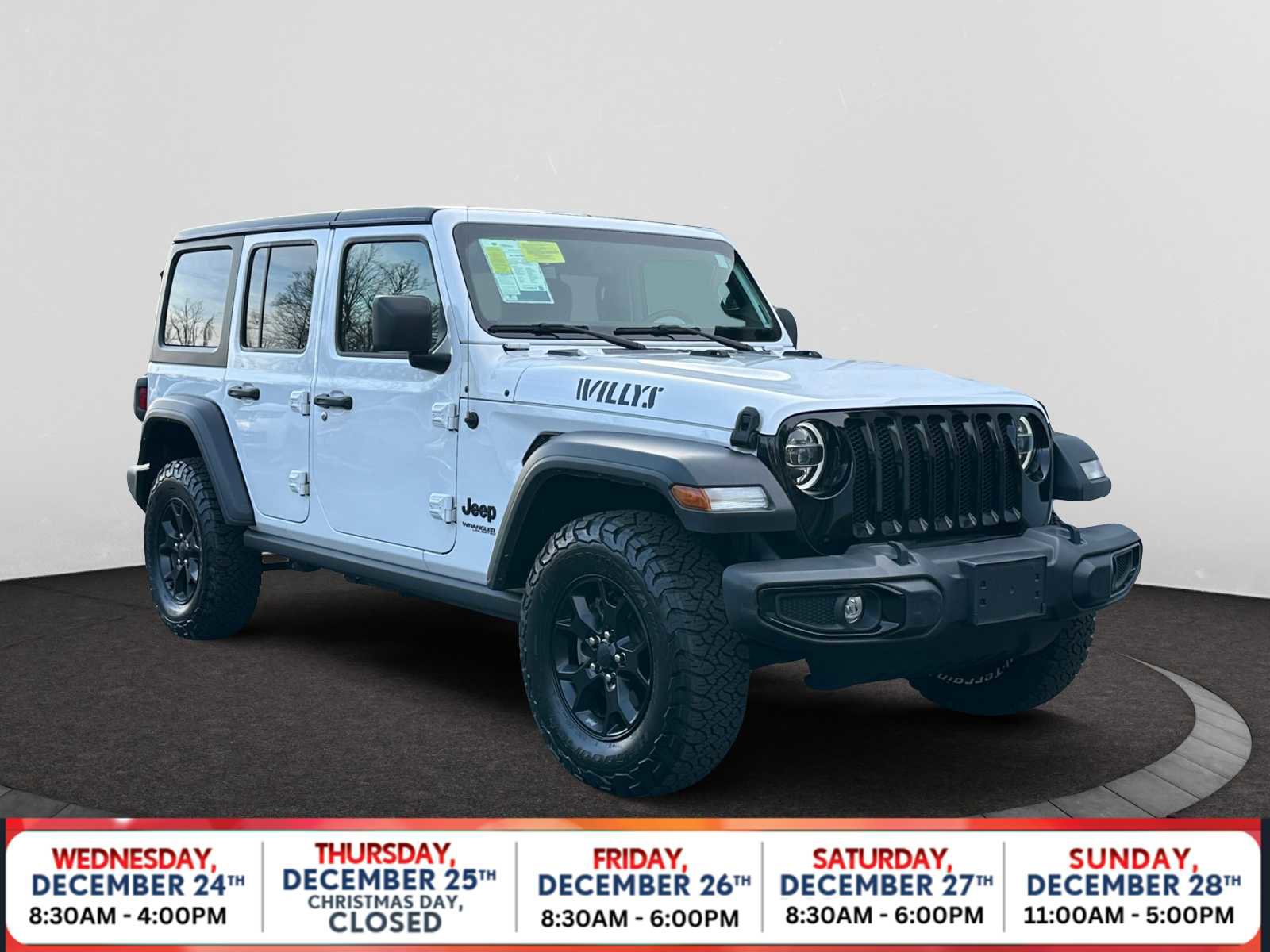Used 2022 Jeep Wrangler Unlimited Sport image 21