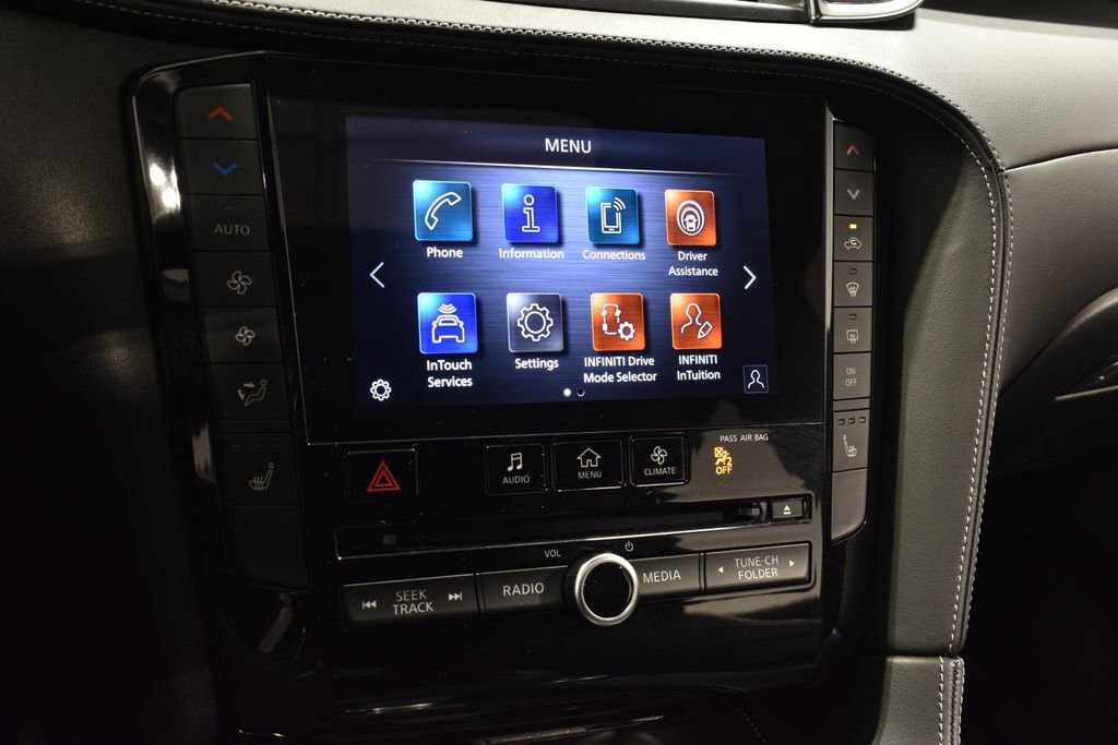 Certified 2025 INFINITI QX55 Luxe w/ Cargo Package image 25