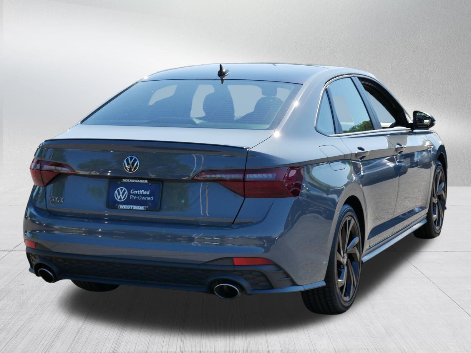 Certified 2023 Volkswagen Jetta GLI Autobahn w/ GLI Black Package FWD image 6