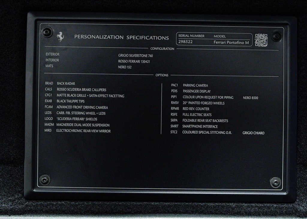 Certified 2023 Ferrari Portofino M image 30