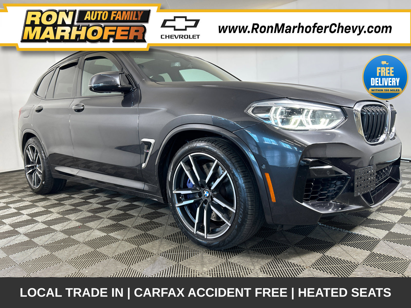 Used 2020 BMW X3 M w/ Executive Package
