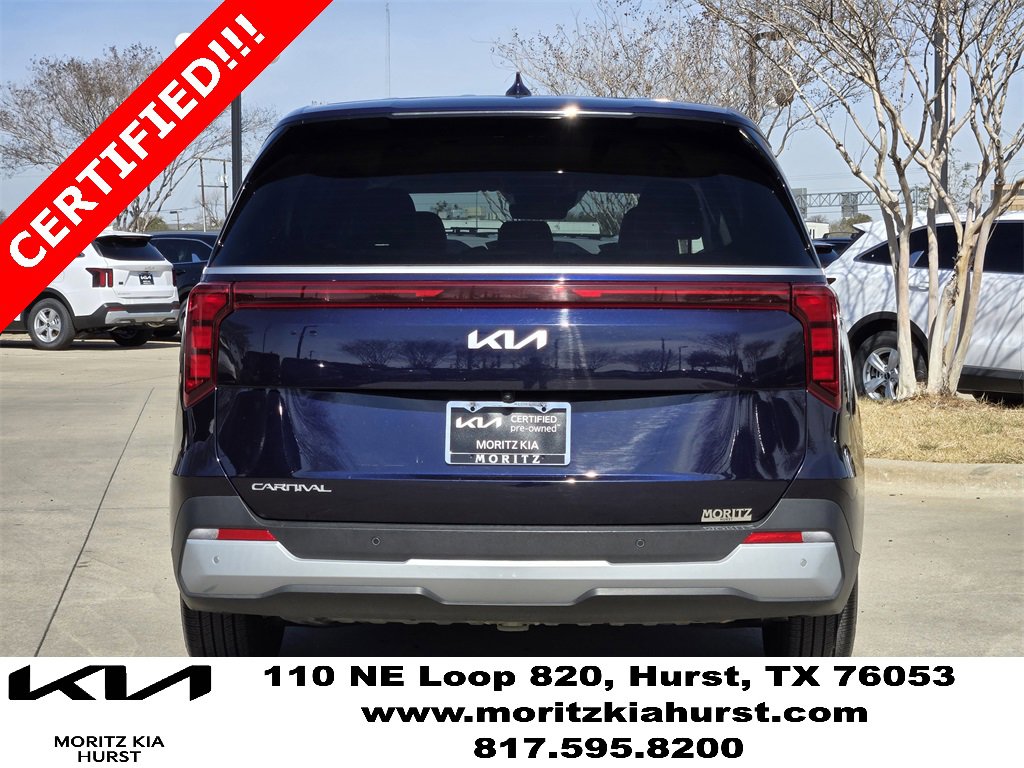Certified 2025 Kia Carnival image 13
