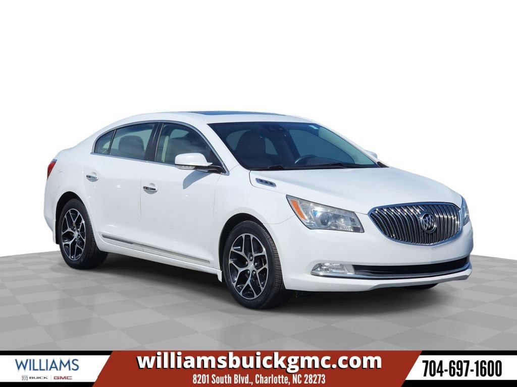 Certified 2016 Buick LaCrosse Sport Touring w/ Experience Buick Package
