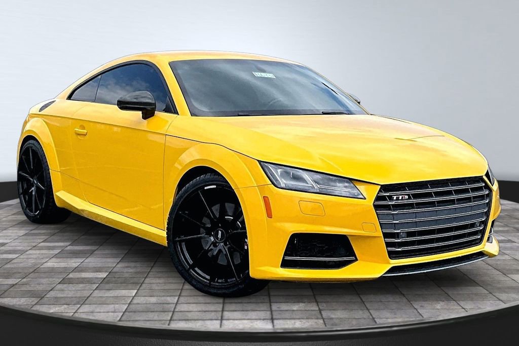 Used 2016 Audi TTS 2.0T Coupe AWD/4WD image 12