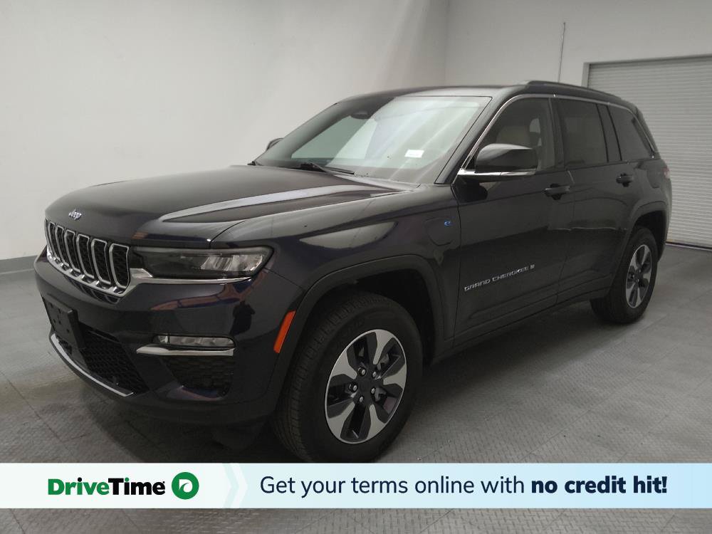 Used 2023 Jeep Grand Cherokee 4WD 4xe w/ Luxury Tech Group II