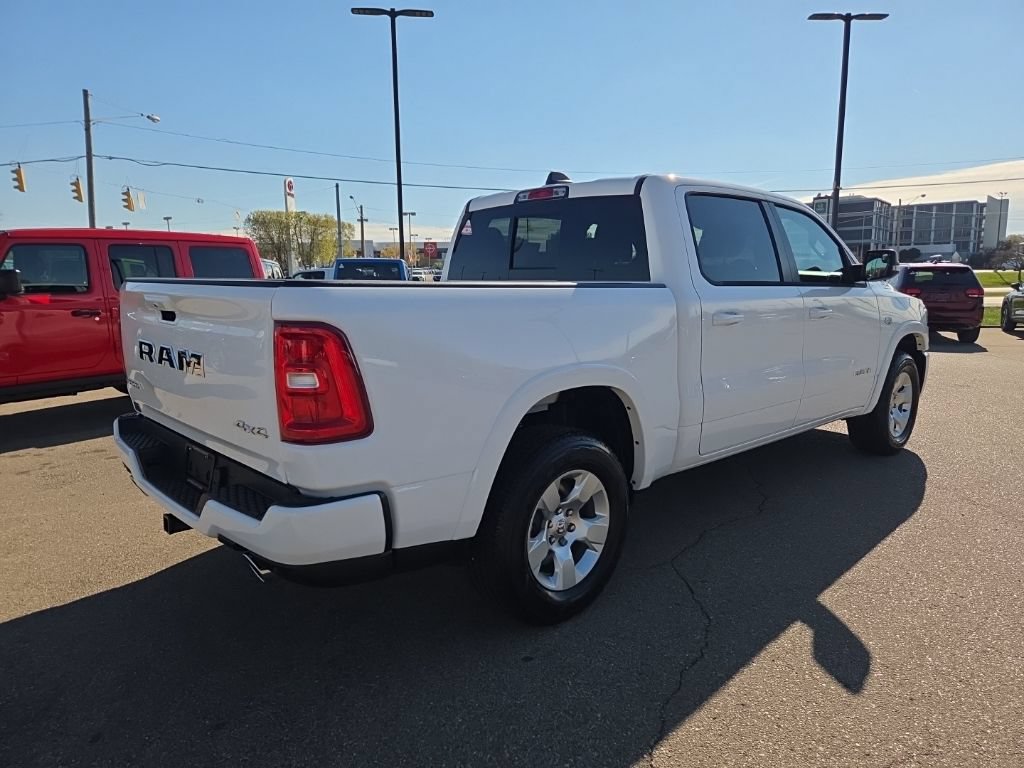 New 2026 RAM 1500 Big Horn AWD/4WD image 8