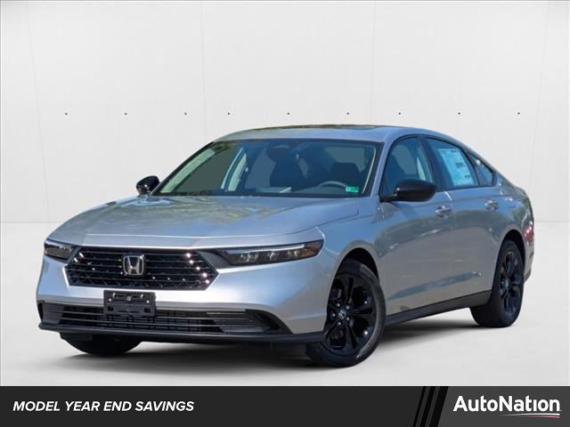 New 2025 Honda Accord SE image 1