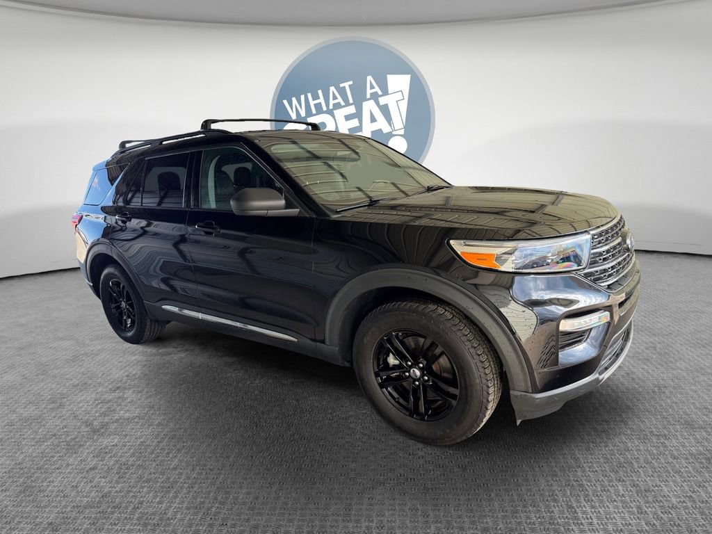 Used 2022 Ford Explorer XLT w/ Equipment Group 202A