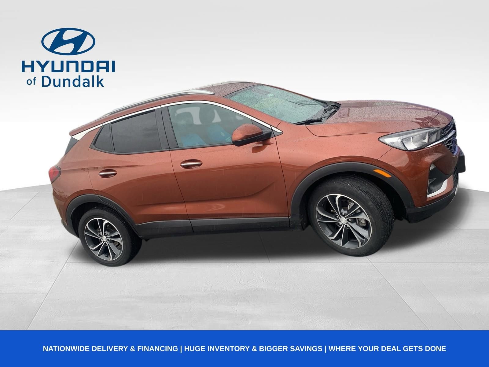 Used 2021 Buick Encore GX Select