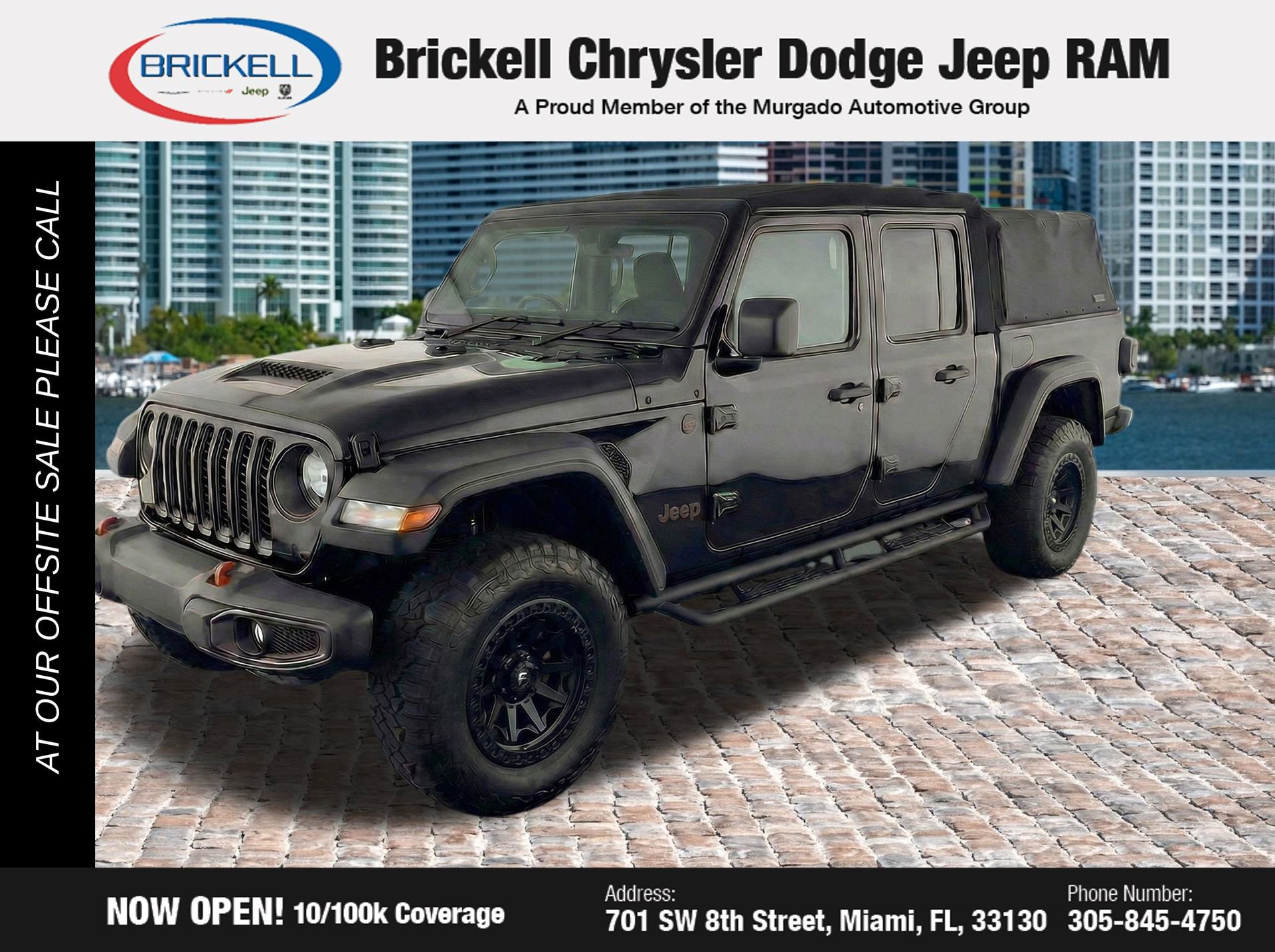 Used 2021 Jeep Gladiator Mojave w/ Auxiliary Switch Group AWD/4WD image 1