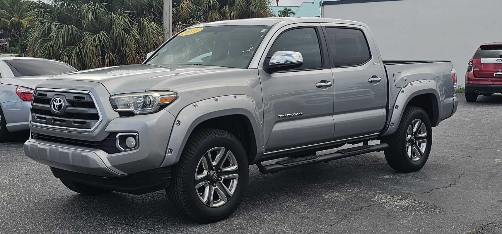 Used 2017 Toyota Tacoma Limited w/ Tow Package