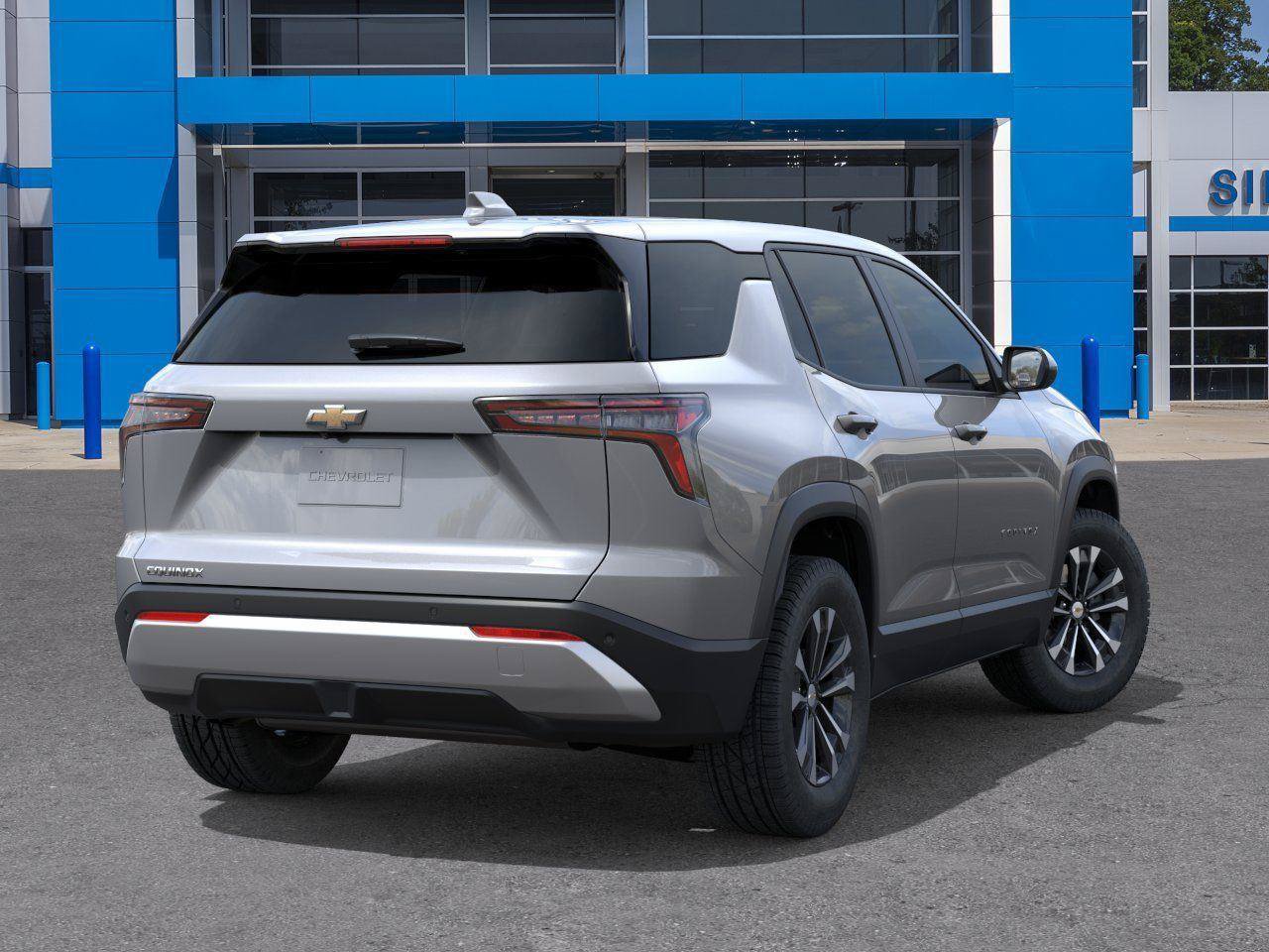 New 2026 Chevrolet Equinox LT w/ Convenience Package II FWD image 5