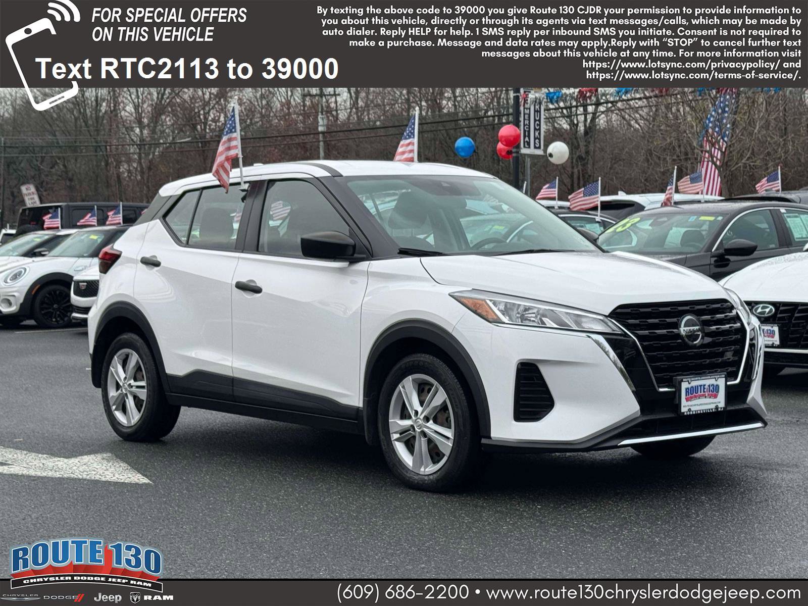 Used 2021 Nissan Kicks S