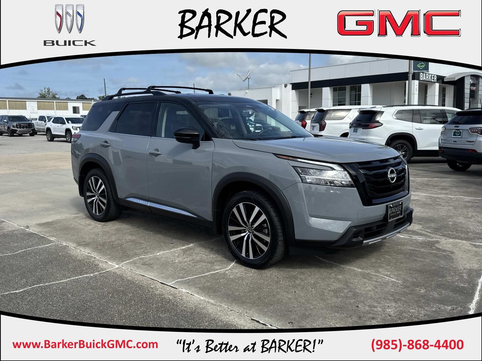 Used 2024 Nissan Pathfinder Platinum