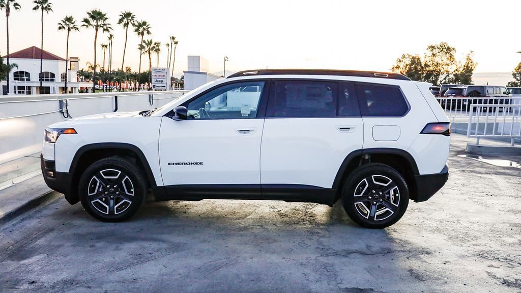 New 2026 Jeep Cherokee Limited AWD/4WD image 14