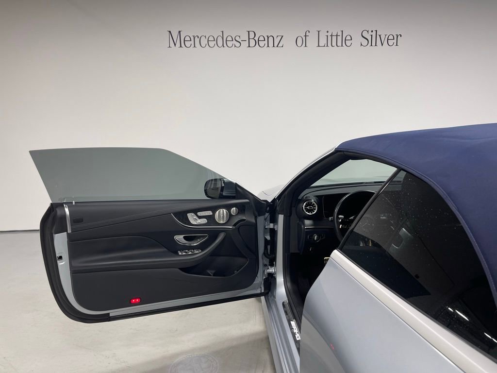 Certified 2023 Mercedes-Benz E 53 AMG 4MATIC Cabriolet image 21