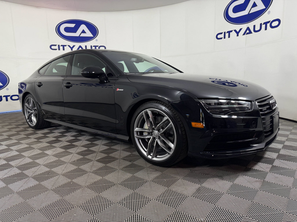 Used 2016 Audi A7 3.0T Premium Plus w/ Black Optic Package