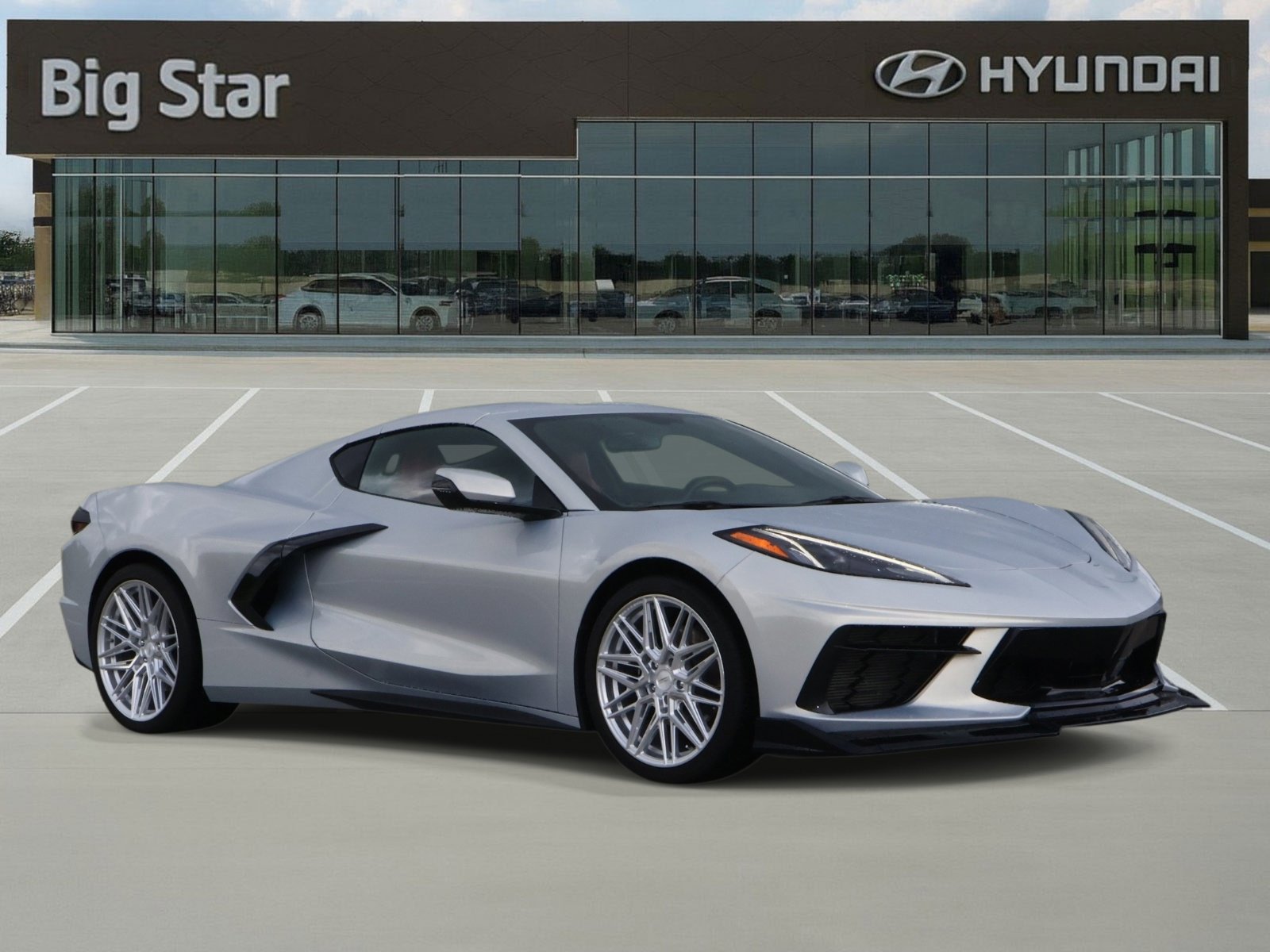 Used 2021 Chevrolet Corvette Stingray Coupe w/ 1LT RWD image 6