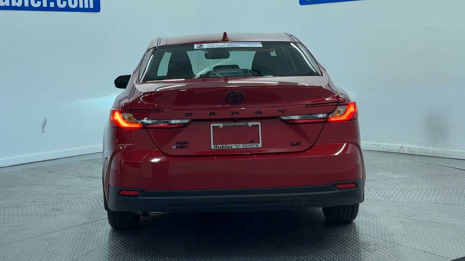 Used 2025 Toyota Camry LE w/ Convenience Package AWD/4WD image 6