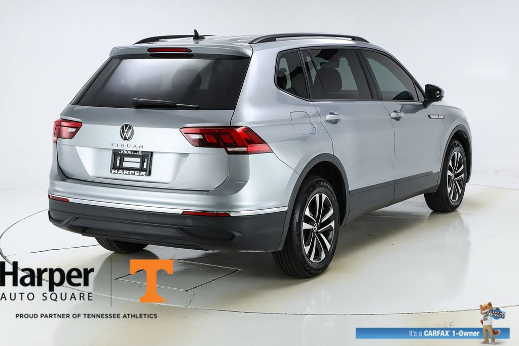 Used 2022 Volkswagen Tiguan S w/ Driver Assistance Package FWD image 47