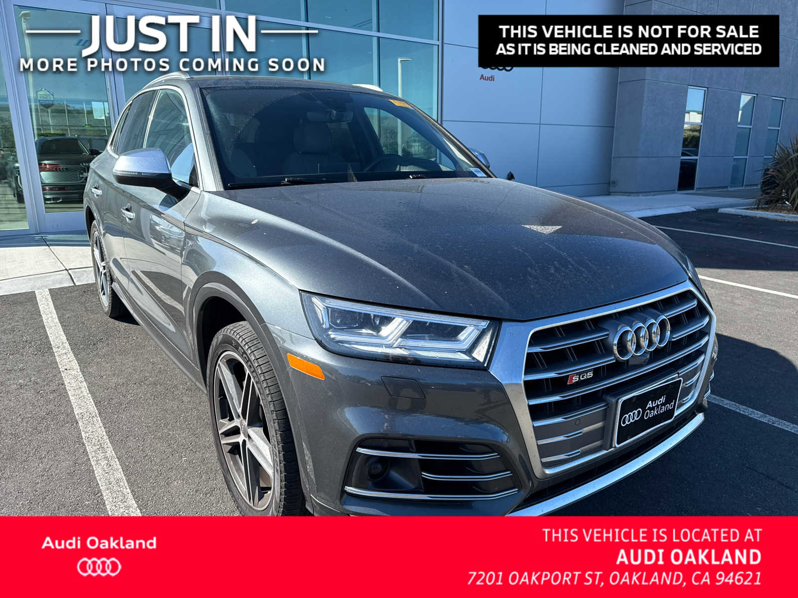 Used 2018 Audi SQ5 Prestige