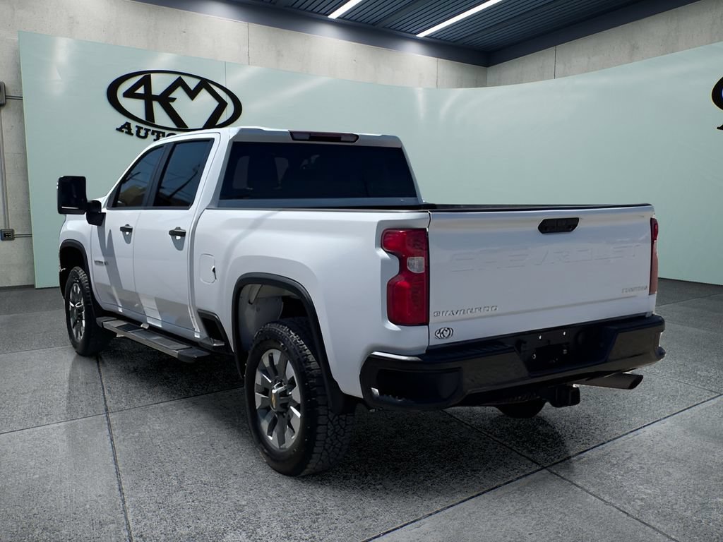 Used 2025 Chevrolet Silverado 2500 Custom w/ Custom Convenience Package AWD/4WD image 4