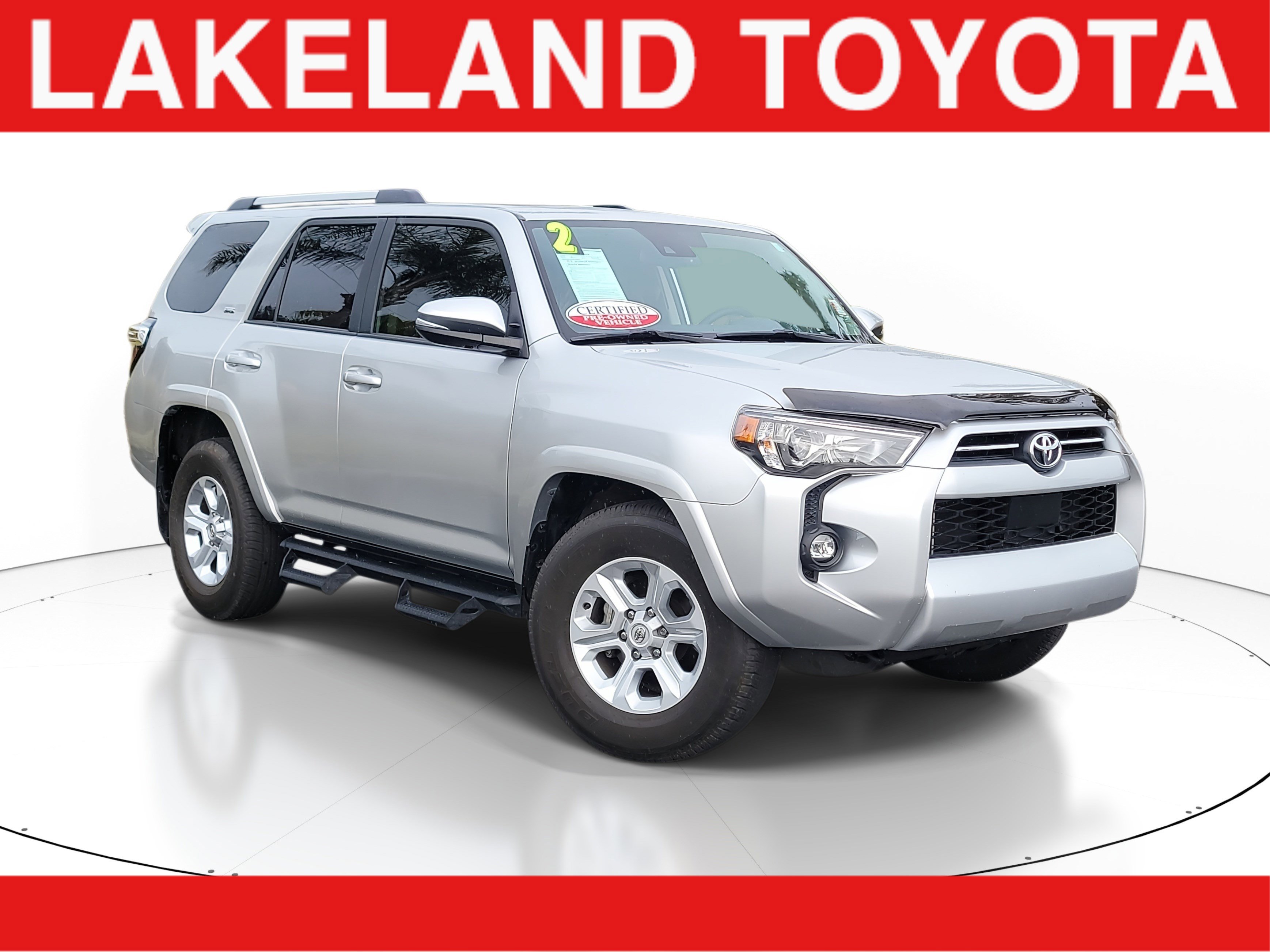 Certified 2022 Toyota 4Runner SR5 Premium