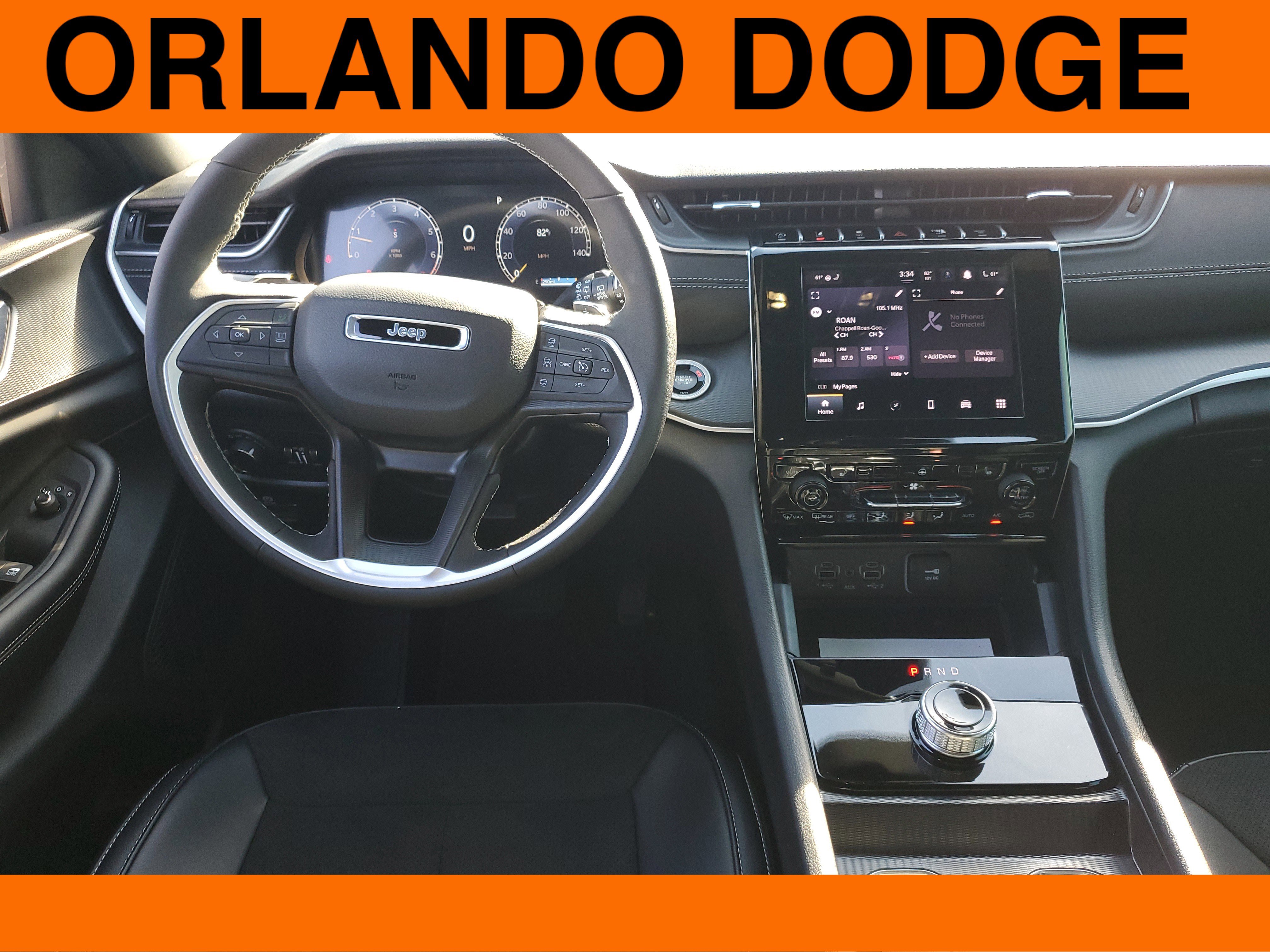 New 2025 Jeep Grand Cherokee L Altitude image 9