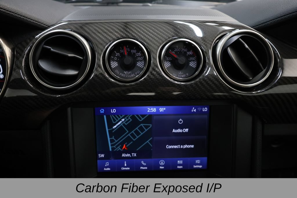 Used 2022 Ford Mustang Shelby GT500 w/ Carbon Fiber Track Pack RWD image 19