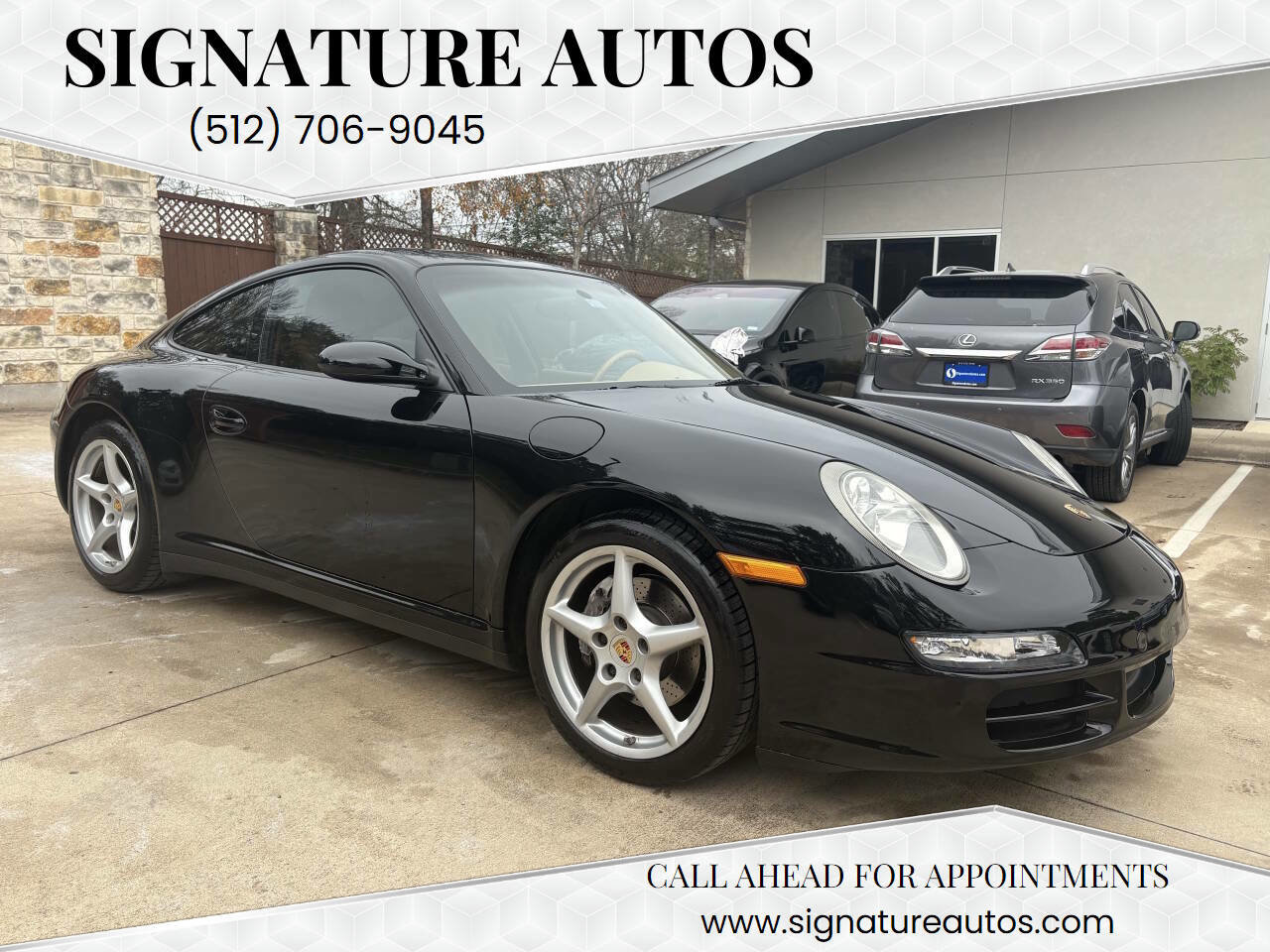 Used 2007 Porsche 911 GT3 RS