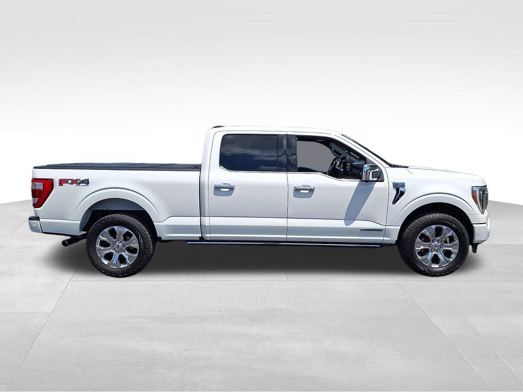 Used 2021 Ford F150 Platinum w/ FX4 Off-Road Package AWD/4WD image 7