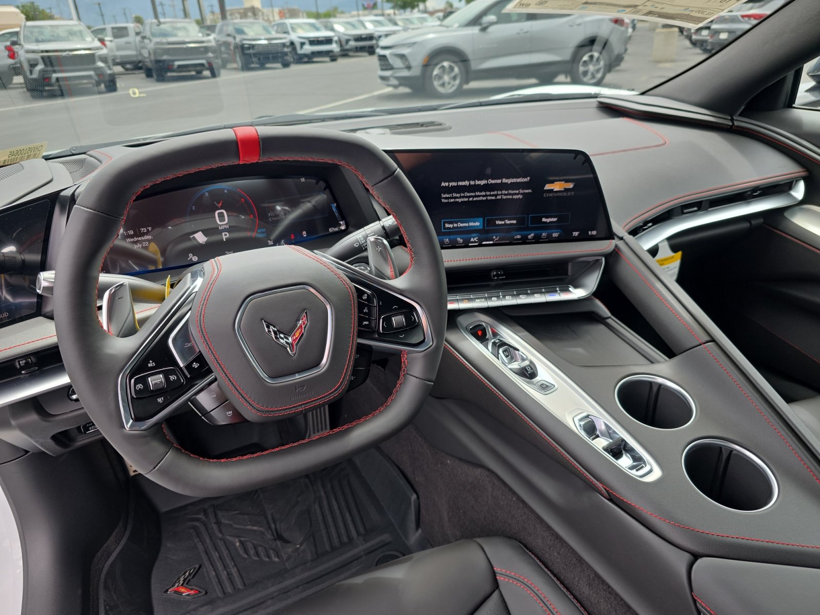 New 2027 Chevrolet Corvette Stingray Coupe w/ Z51 Performance Package RWD image 12