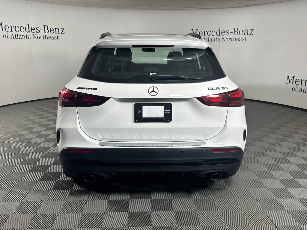Certified 2026 Mercedes-Benz GLA 35 AMG 4MATIC image 6