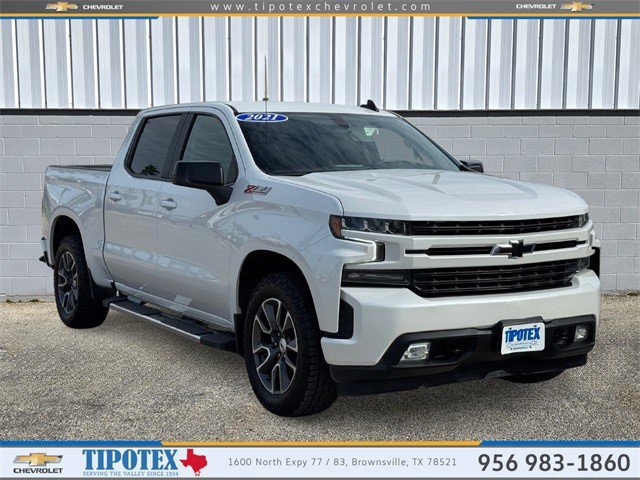 Certified 2021 Chevrolet Silverado 1500 RST w/ Z71 Off-Road Package