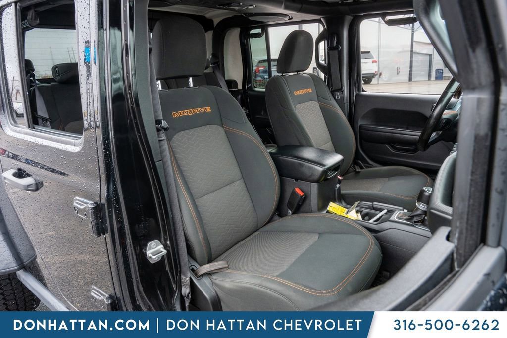 Used 2021 Jeep Gladiator Mojave w/ Cold Weather Group image 27