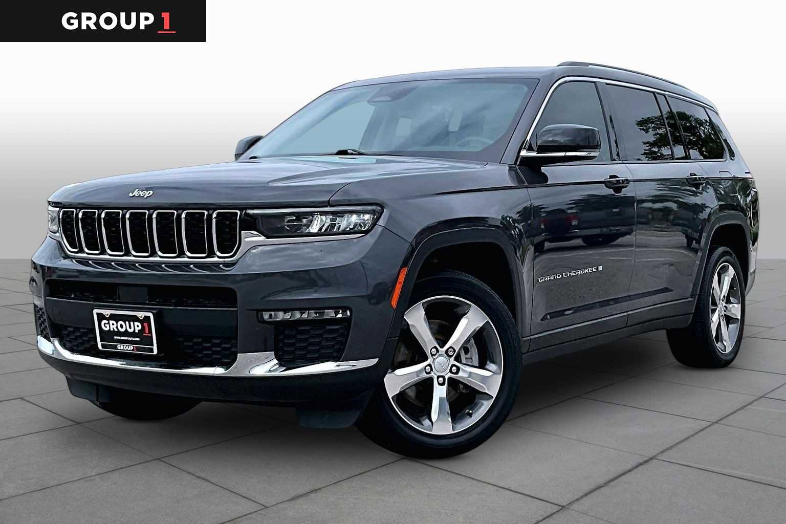 Used 2022 Jeep Grand Cherokee L Limited