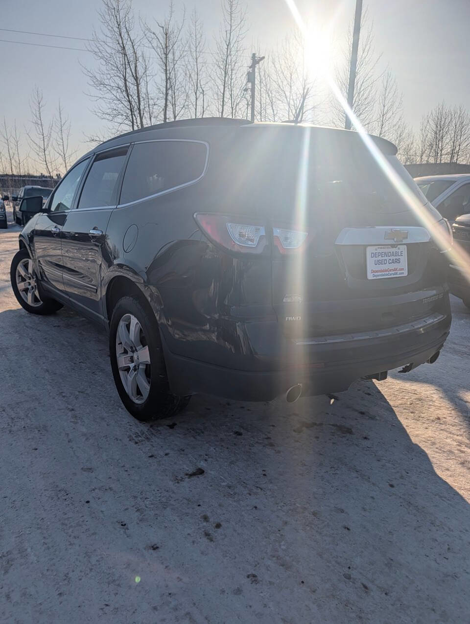 Used 2016 Chevrolet Traverse LTZ image 7