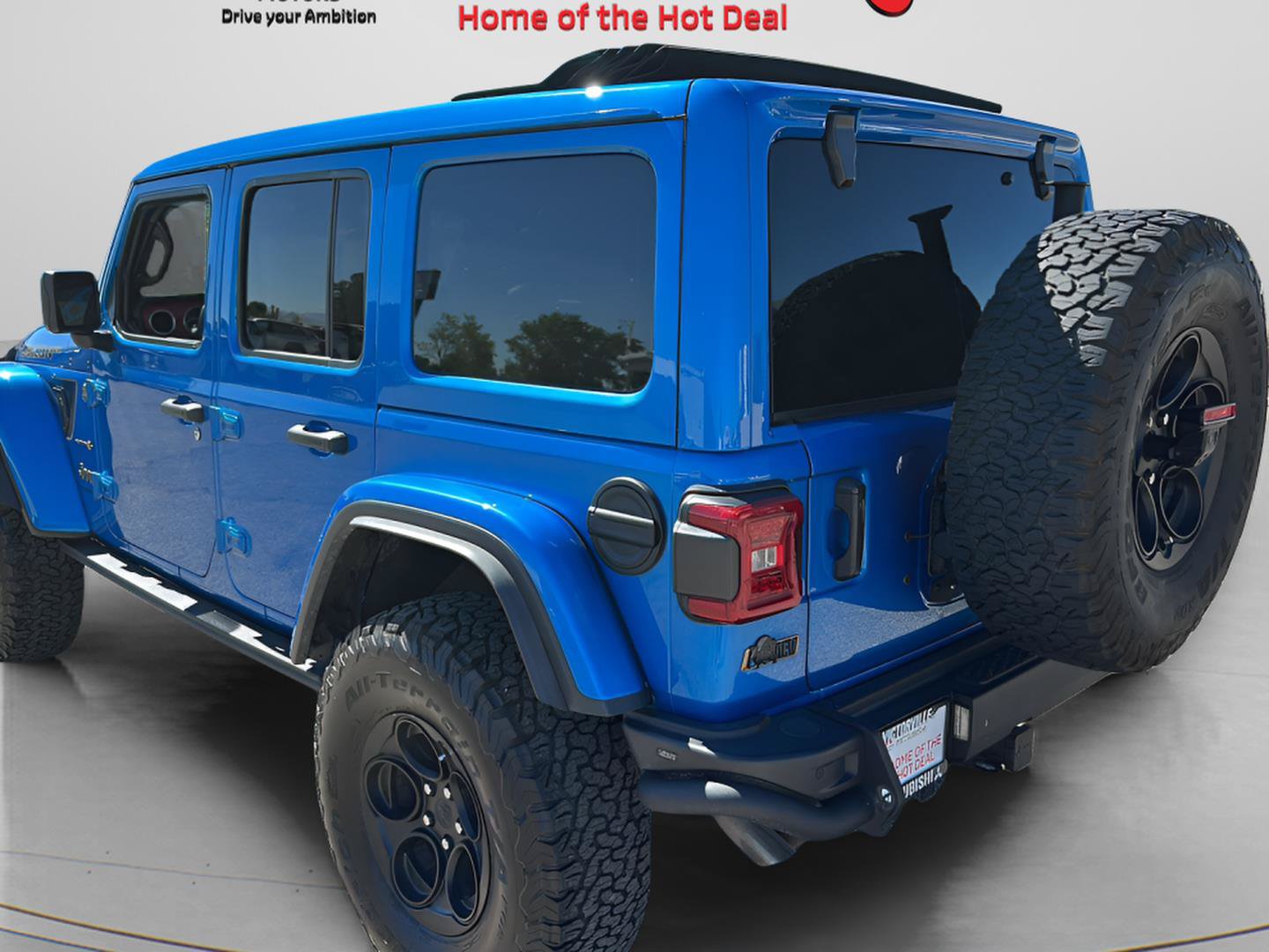 Used 2023 Jeep Wrangler Unlimited Rubicon 392 AWD/4WD image 6