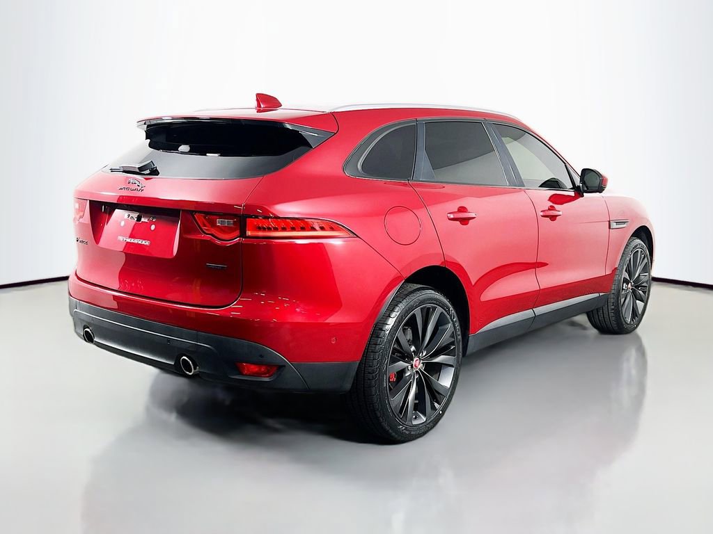 Used 2019 Jaguar F-PACE Portfolio image 5