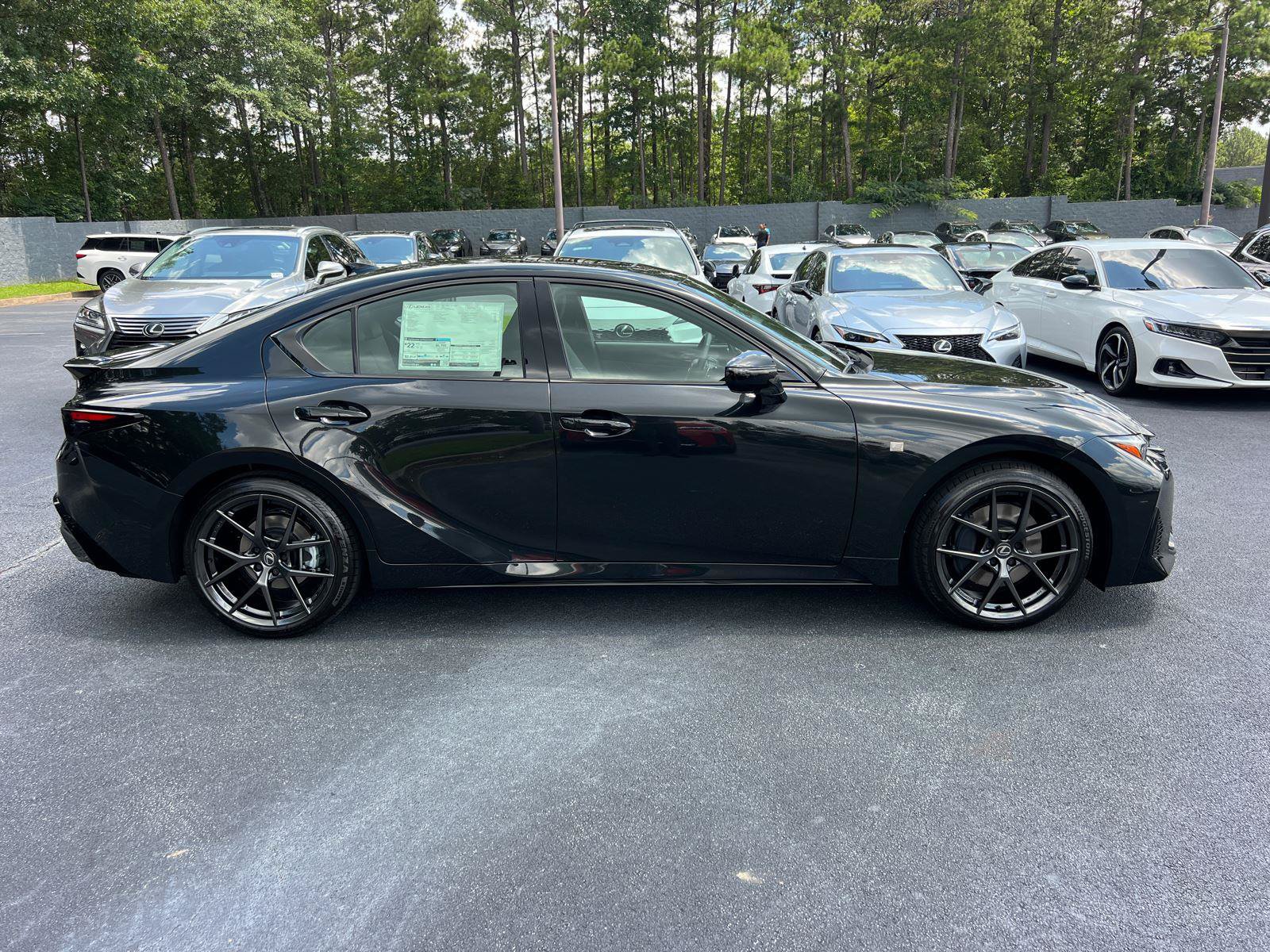 New 2026 Lexus IS 350 F Sport w/ Accessory Package Z1 RWD image 4