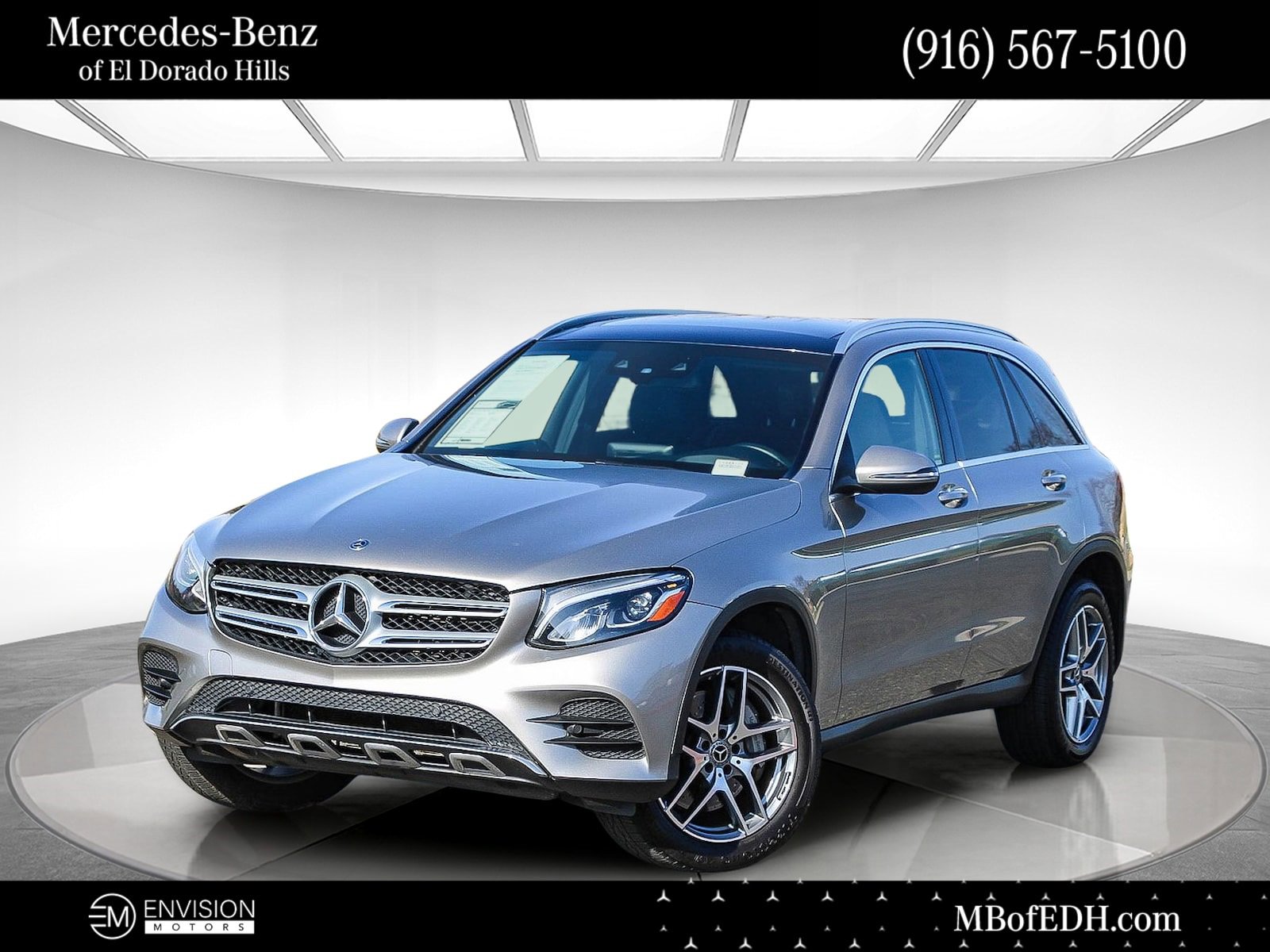 Certified 2019 Mercedes-Benz GLC 300 GLC 300 image 1