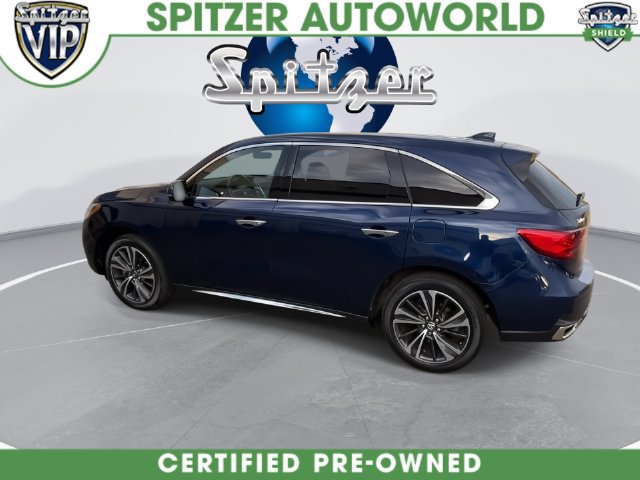 Used 2020 Acura MDX w/ Technology Package FWD image 10